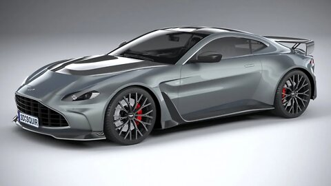 2023 Aston Martin V12 Vantage Walkaround