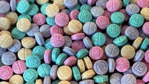 Officials See Wave Of Rainbow-Colored Fentanyl Across 21 States