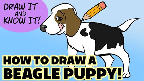 Draw It & Know It | How to Draw a Beagle Pup | Reasons for Hope