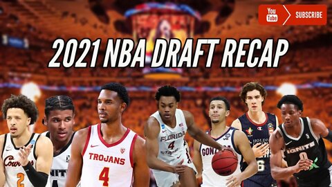 NBA Draft 2021 RECAP - OFFSIDE SPORTS