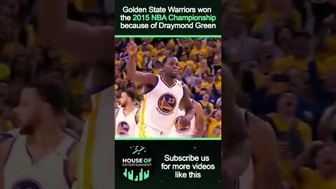 The Player who Single-Handedly won NBA championship | Things You Didn't Know About Draymond Green
