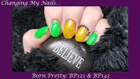 EP0009. Changing My Nails St Patrick's Day Born Pretty Gel