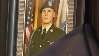 Military family remembers son killed in Afghanistan as troops withdraw