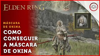 Elden Ring, Como conseguir Máscara de Okina | super dica