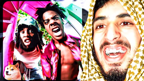 أيشوسبيد طلع كلب🐶🤣 | MOROCCAN REACTS TO ISHOWSPEED & KAI CENAT - DOGS (REACTION🇲🇦)