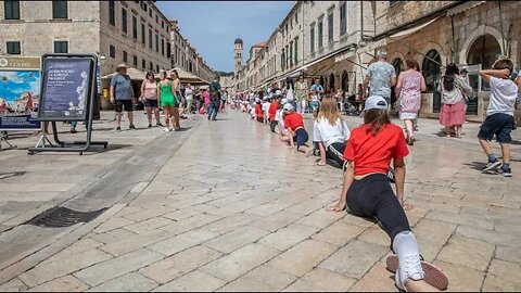 "Najduža špaga na svijetu" u Dubrovniku