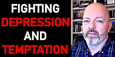 Fighting the One Two Punch of Depression & Temptation - Pastor Patrick Hines Sermon