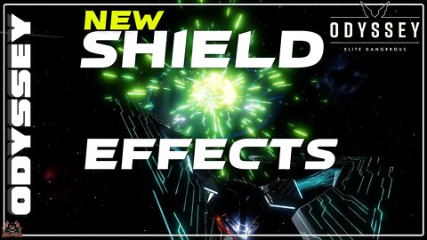Elite Dangerous Odyssey New Shield effects
