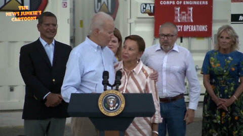 Biden: "And New York sent not only a congresswoman, the most congresswoman in the Congress..."