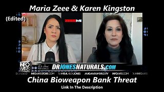 Maria Zeee & Karen Kingston - China Bioweapon Bank Threat