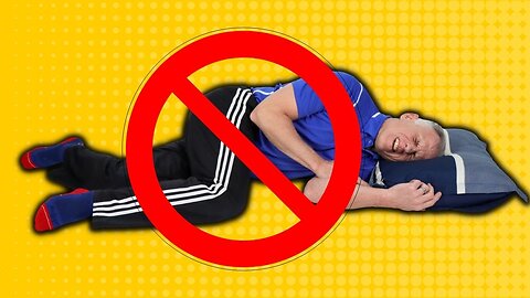 Two Sleep Positions To Avoid