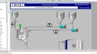 FactoryTalk View Studio Site Edition | Alarm & Events Summary In An HMI Header | Batching PLC Day-14