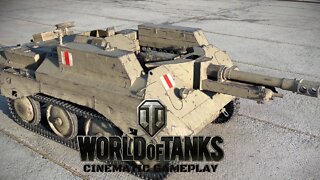 Alecto | British Tank Destroyer | World of Tanks