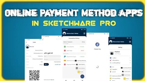 Payment Method Apps Created By $ketchware pro