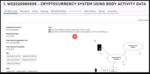 Bill Gates and Patent W02020060606