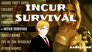 ▶️ Incur Survival » Killed By A ZOMBIE » A Short Stream [9/16/23]