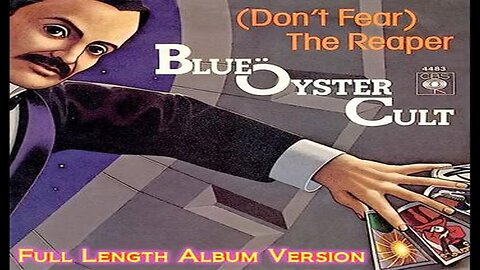 Blue Oyster Cult - Don't Fear The Reaper (Album Version) (ReMastered) (1976) (HD)