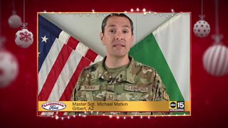 Military Greetings: Sgt. Michael Matkin