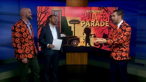Broadway Halloween Parade returns on Saturday, Oct. 22