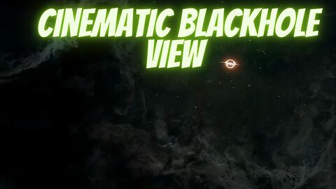 Cinematic View OF BlackHole | Space Video|