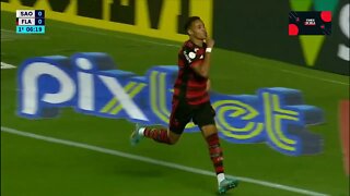 são Paulo x Flamengo/ Gol Lázaro.