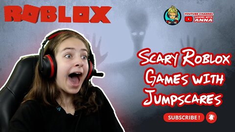 Scary Roblox Games with Jumpscares 2021 - #Shorts