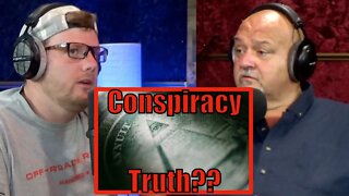 Are Conspiracy Theorys becoming REAL Life?