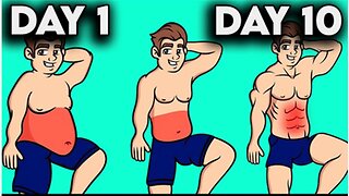 5 Minute Workout (Standing only) to lose BELLY FAT