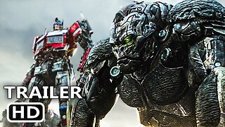 TRANSFORMERS: RISE OF THE BEASTS New Trailer (2023)