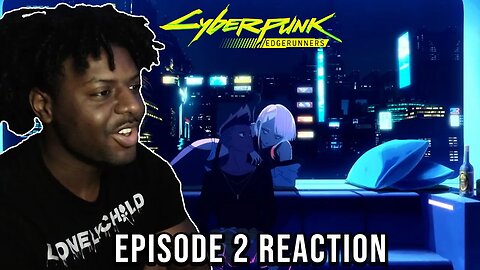 THIS GIRL IS CRAZY! Cyberpunk: Edgerunners 1x2 REACTION "Like A Boy"