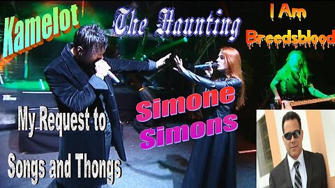 Kamelot - The Haunting (feat. Simone Simmons) - Live Streaming with Songs and Thongs