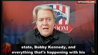 Alex Jones subs America Is Overthrowing The Globalist Coup Powerful MUST WATCH Steve Bannon