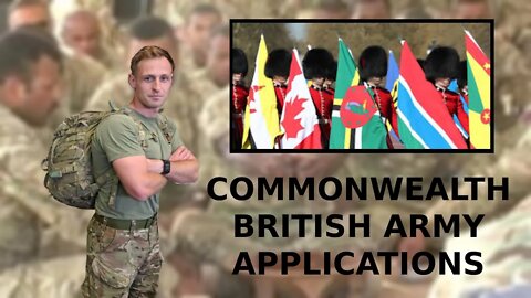 British Army Commonwealth Applications