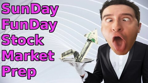 Stock Market News Monday Preparation 😜 SPAC's SPY QQQ DXY SILVER Penny Sunday