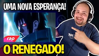 REACT Rap do Sasuke - O RENEGADO | NERD HITS