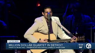 Million Dollar Quarter in Detroit