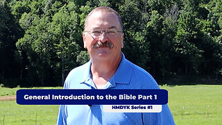 How Much Do You Know About God's Word - The Bible Part 1