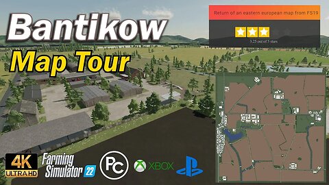 Farming Simulator 22 | Map Tour | Bantikow