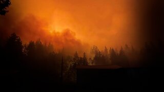 Shushwap BC On Fire. Urgent Help Needed
