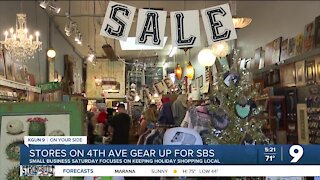 Fourth Avenue shops hold sales for Small Business Saturday