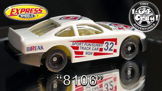 “8106” ABS Racing in White- Model by Express Wheels
