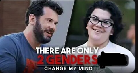 There Are Only 2 Gender(3rd Edition) | Change My Mind