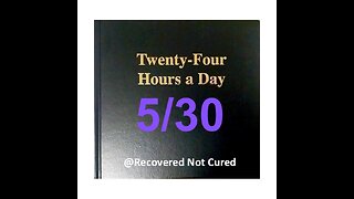 Twenty-Four Hours A Day Book Daily Reading – May 30 - A.A. - Serenity Prayer & Meditation