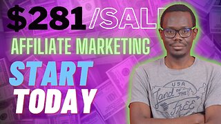 4 EASY STEPS TO START TODAY AFFILIATE MARKETING IN 2023 - How To Use Videos To Make Money Online