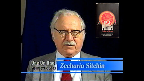 Zecharia Sitchin Explains His Books