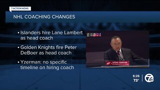 NHL coaching changes: what's next for the Red Wings?