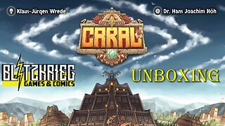 Caral Unboxing / Kickstarter All In