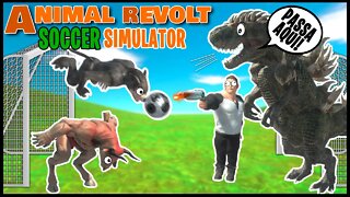 Como não jogar futebol no ARBS ops, ARSS - Animal Revolt Battle Soccer Simulator