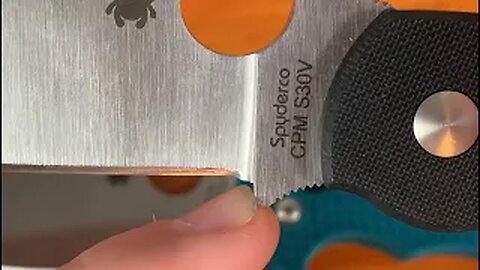 How to Fix the Factory Plunge Grind on a Spyderco