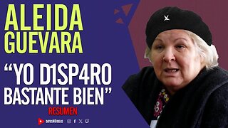 🤣 Aleida Guevara: “Yo D1SPAR0 bastante bien” 🤣